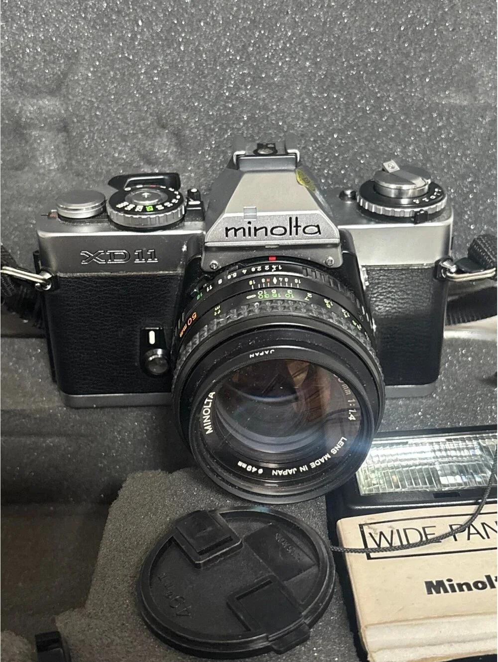 Minolta XD11 bundle - WORKS